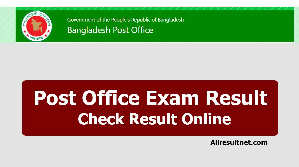 BD Post Result 2026