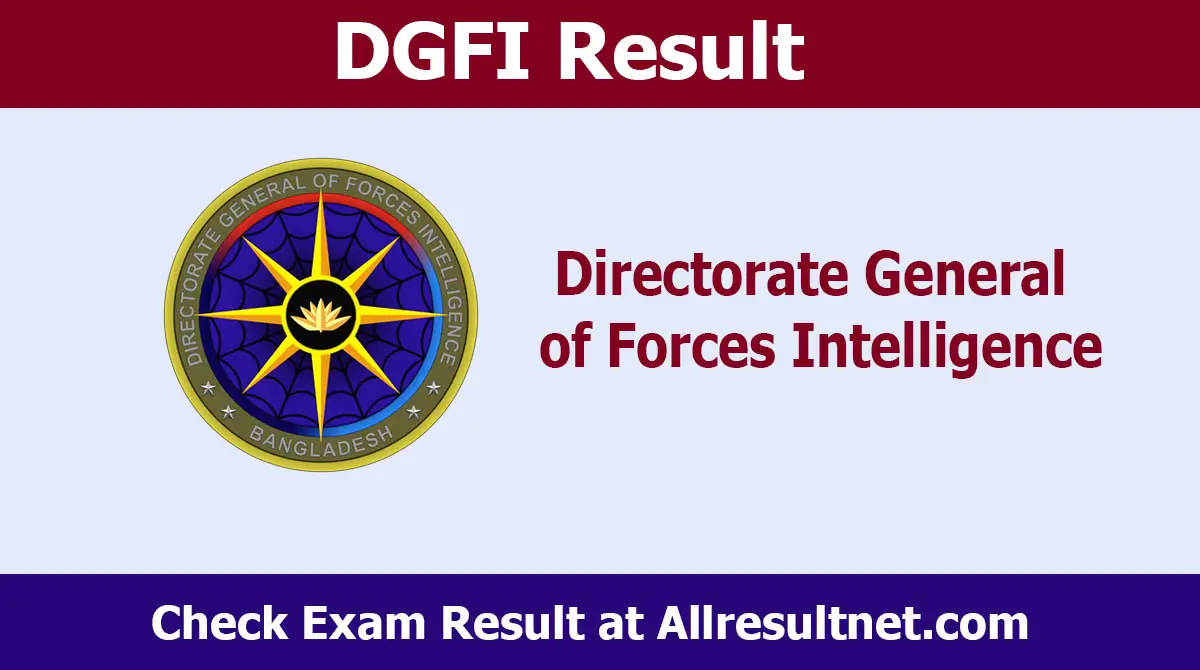 DGFI Result